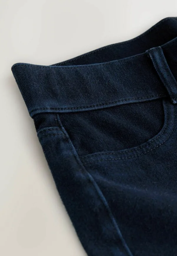 Джинсы прямого кроя, расклешенные книзу Next, Denim Rinse — фото 2