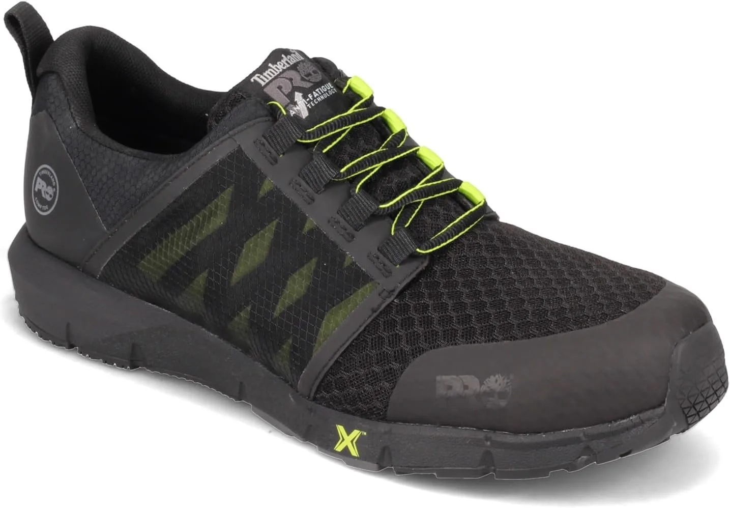 Мужские рабочие ботинки Timberland PRO Radius Composite Safety Toe Industrial Athletics Work Shoe, черный