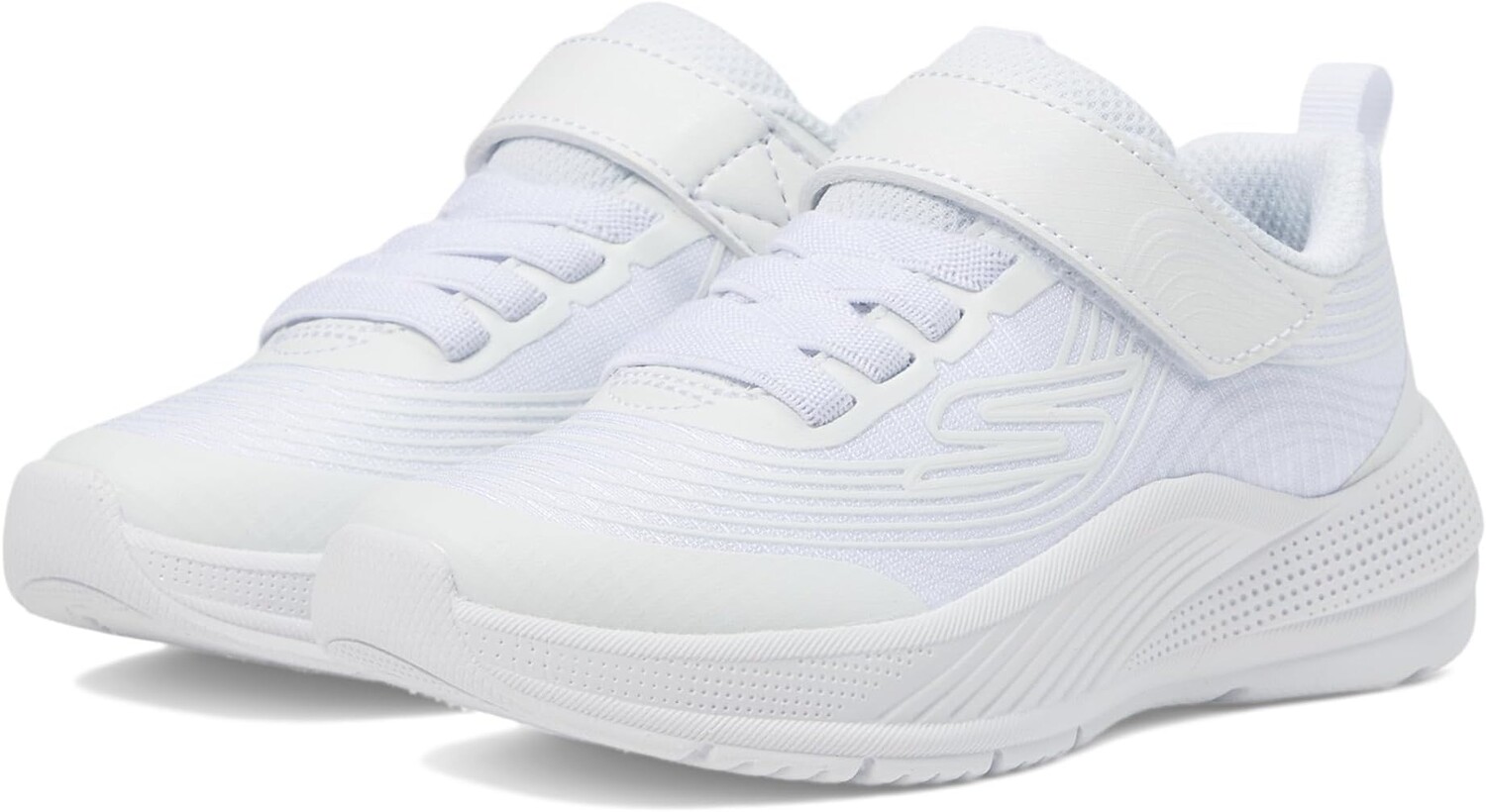 

Кроссовки SKECHERS KIDS Microspec Advance, белый