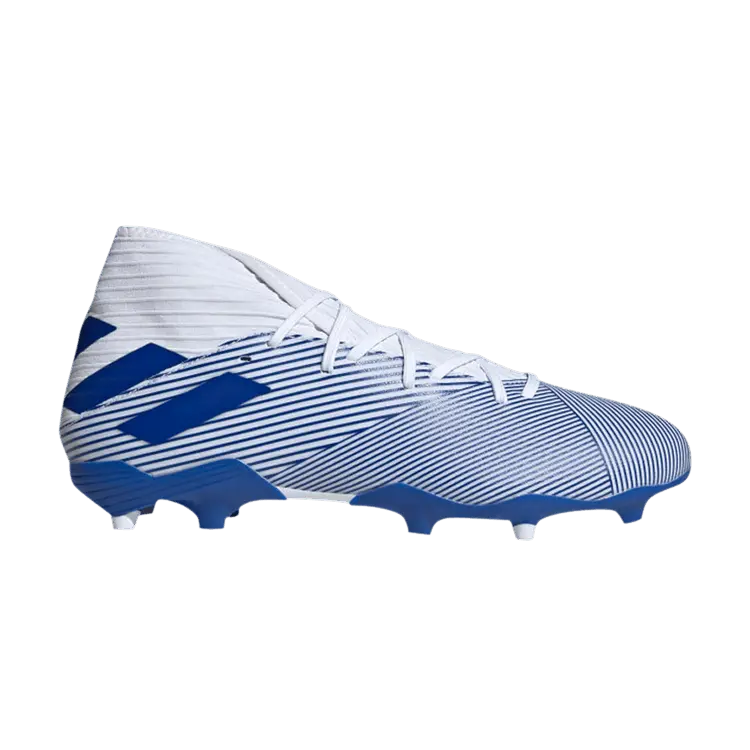 

Бутсы adidas Nemeziz 19.3 FG 'Cloud White Royal', синий