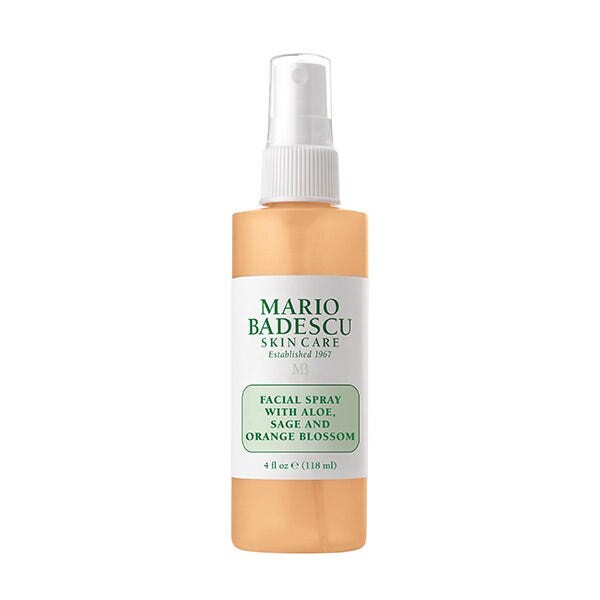 

Спрей для лица «Алоэ, шалфей и апельсиновый цвет» 118 мл Mario Badescu