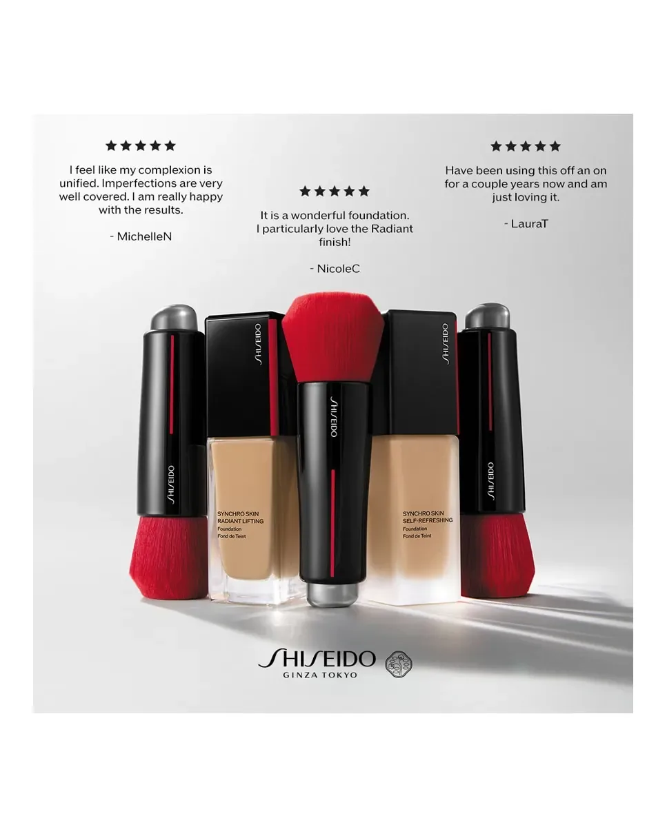 Тональный крем Synchro Skin Self Refreshing 30 мл Shiseido, 140 — фото 4