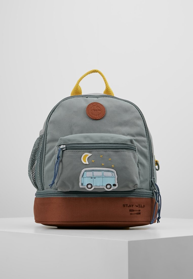 

Рюкзак MINI BACKPACK ADVENTURE BUS Lässig, цвет cognac/olive