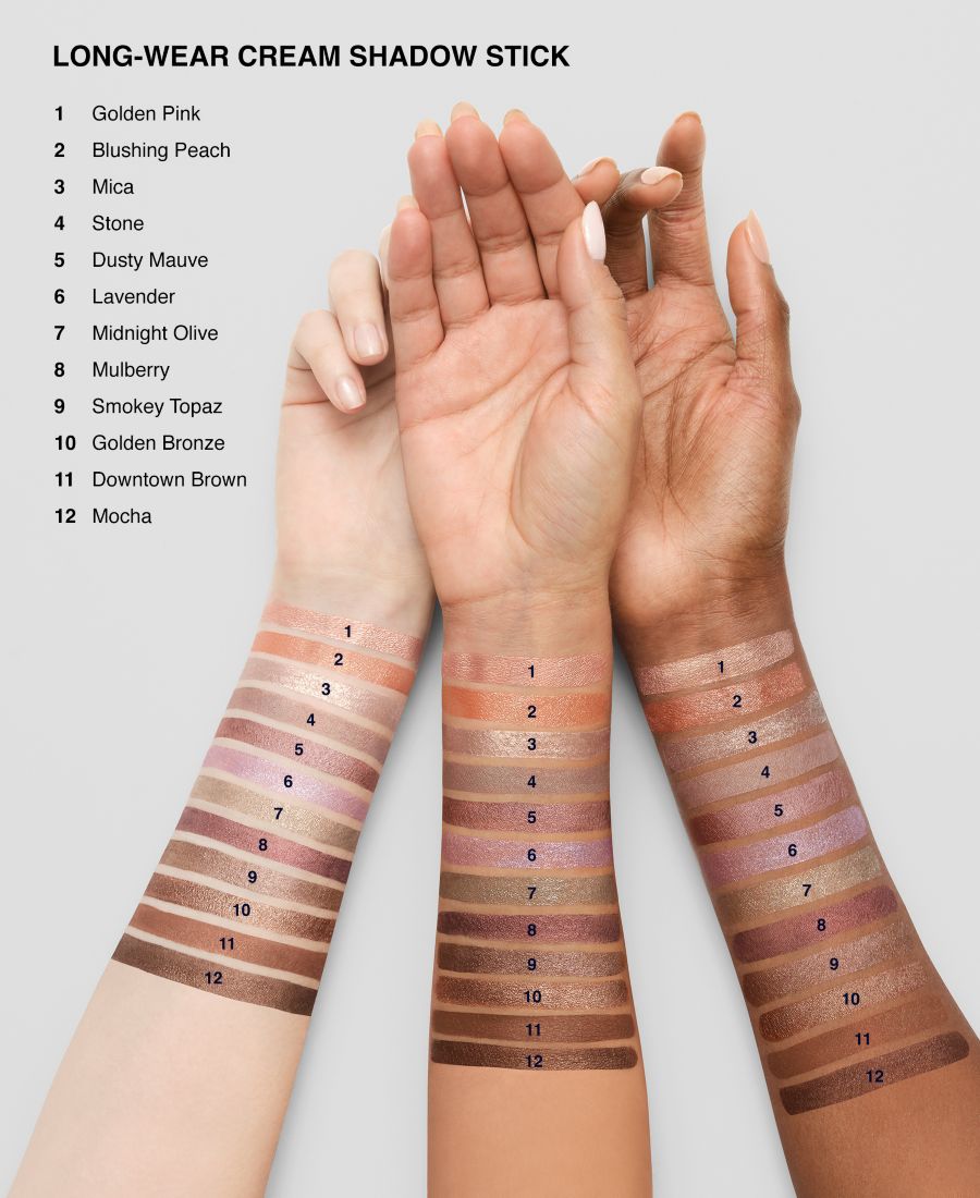 Стойкие водостойкие кремовые тени-карандаш для век Bobbi Brown, цвет mulberry — фото 4