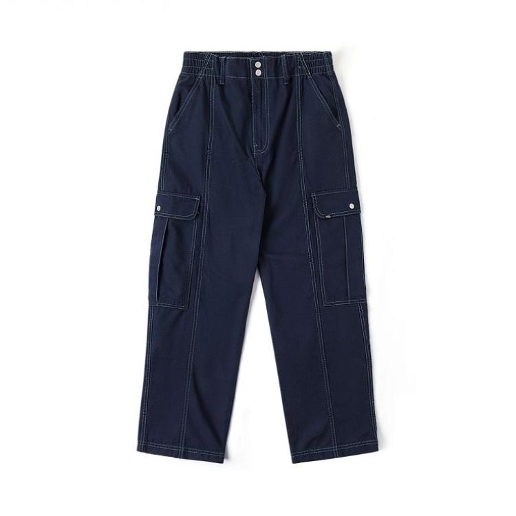 

Vans Тканые брюки Casual Pants Women's Night Blue