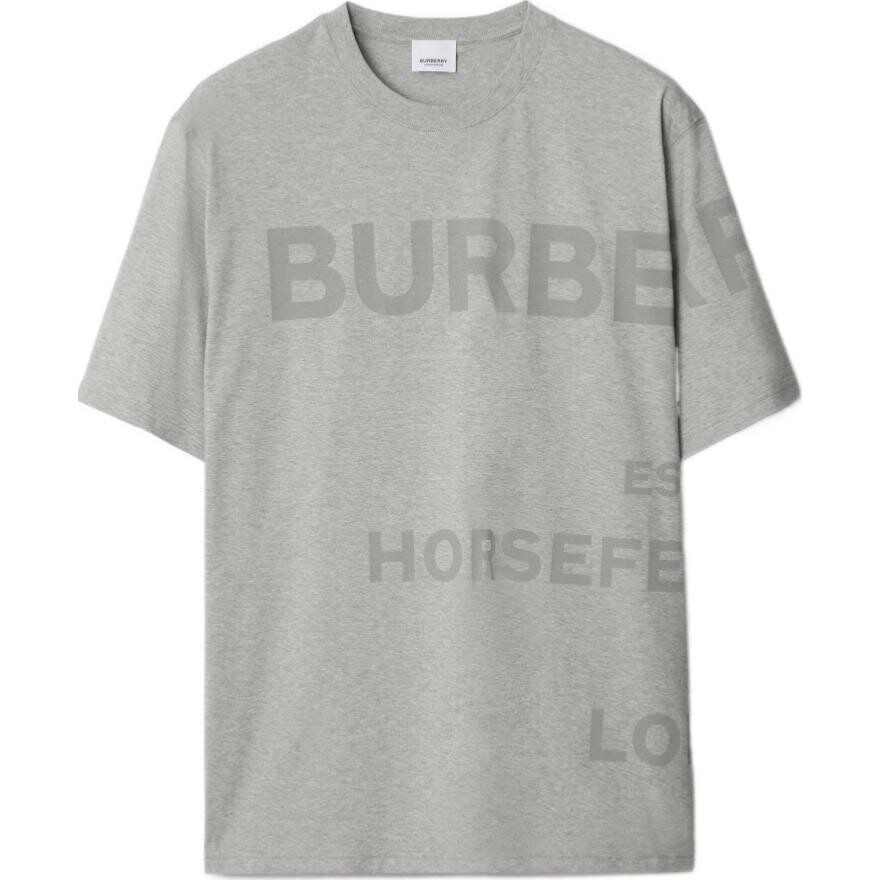 

Футболка мужская серая Burberry, серый