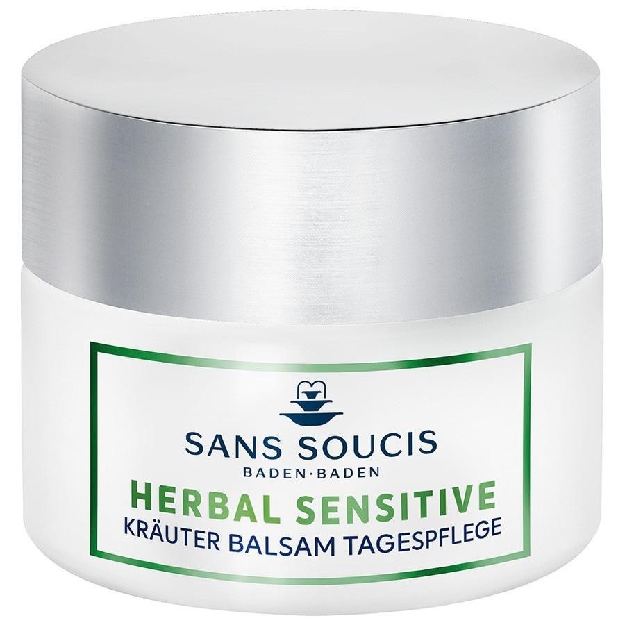 

Дневной крем herbal sensitive herbal sensitive kräuter balsam tagespflege Sans Soucis, объем 50 мл