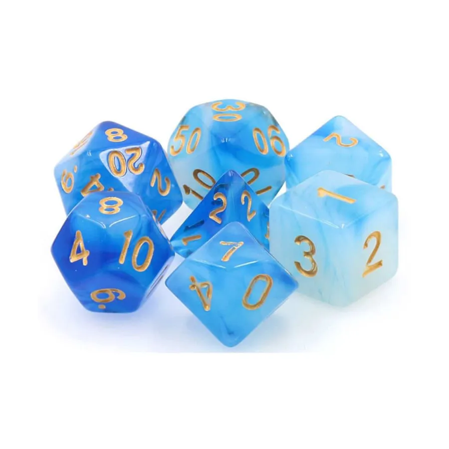 

Поли Сет Оазис Джинна (7), Dice Sets (Tasty Minstrel Games)
