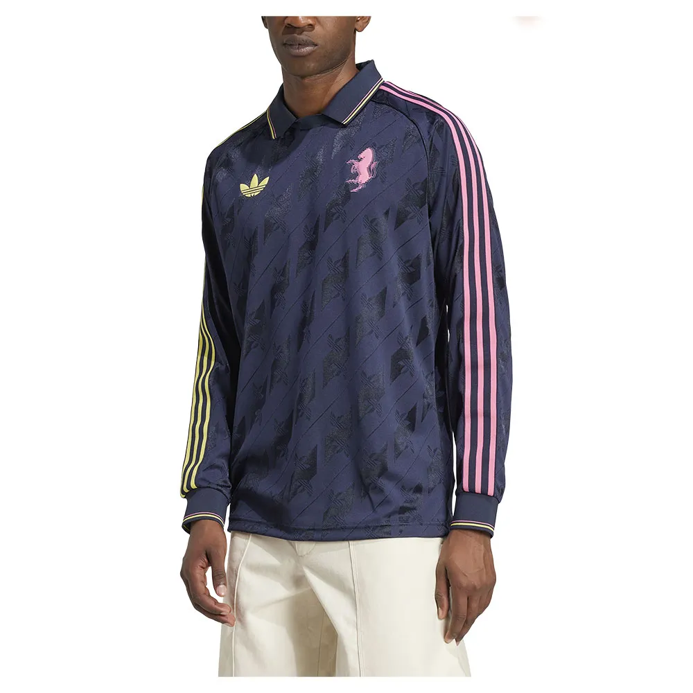 

Футболка adidas Juventus LFSTLR 24/25 long sleeve, синий