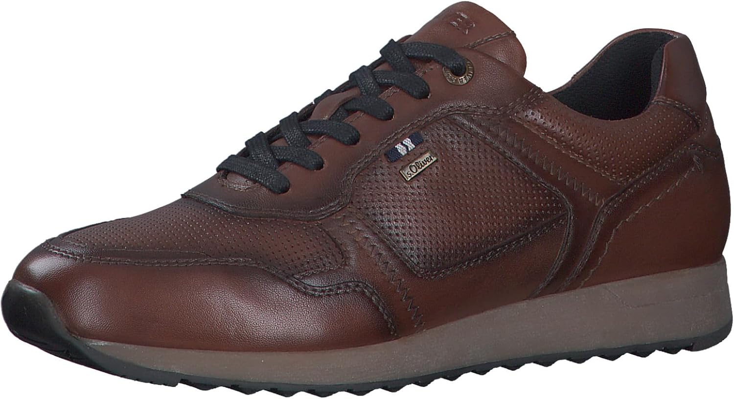 

Мужские низкие кроссовки s.Oliver 5-13633-43, Dark Cognac