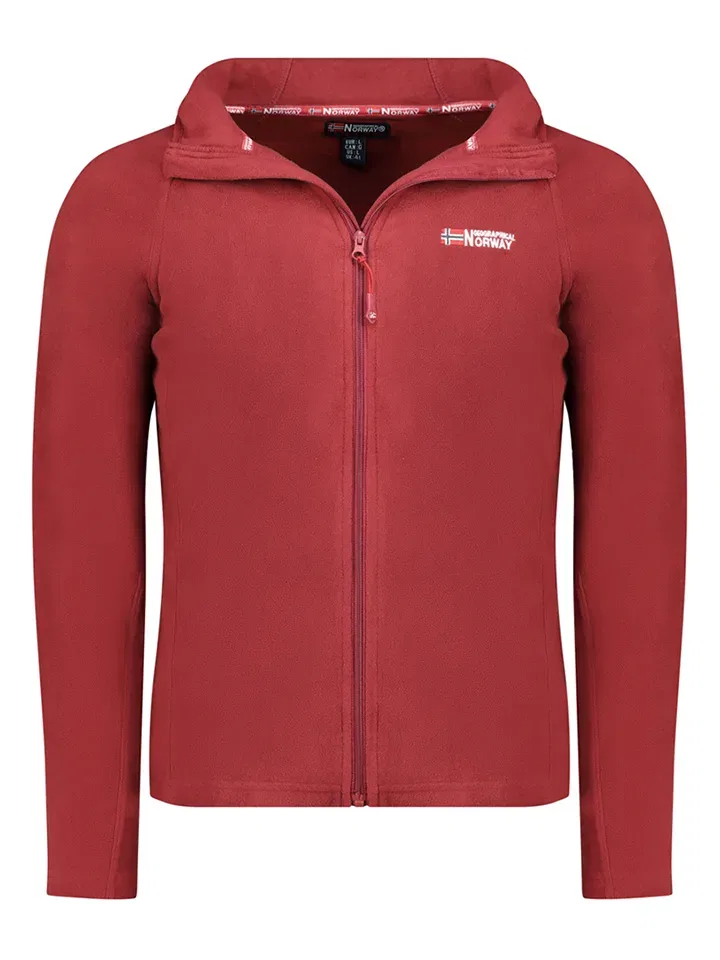 Флисовая куртка "Tugood" красного цвета Geographical Norway