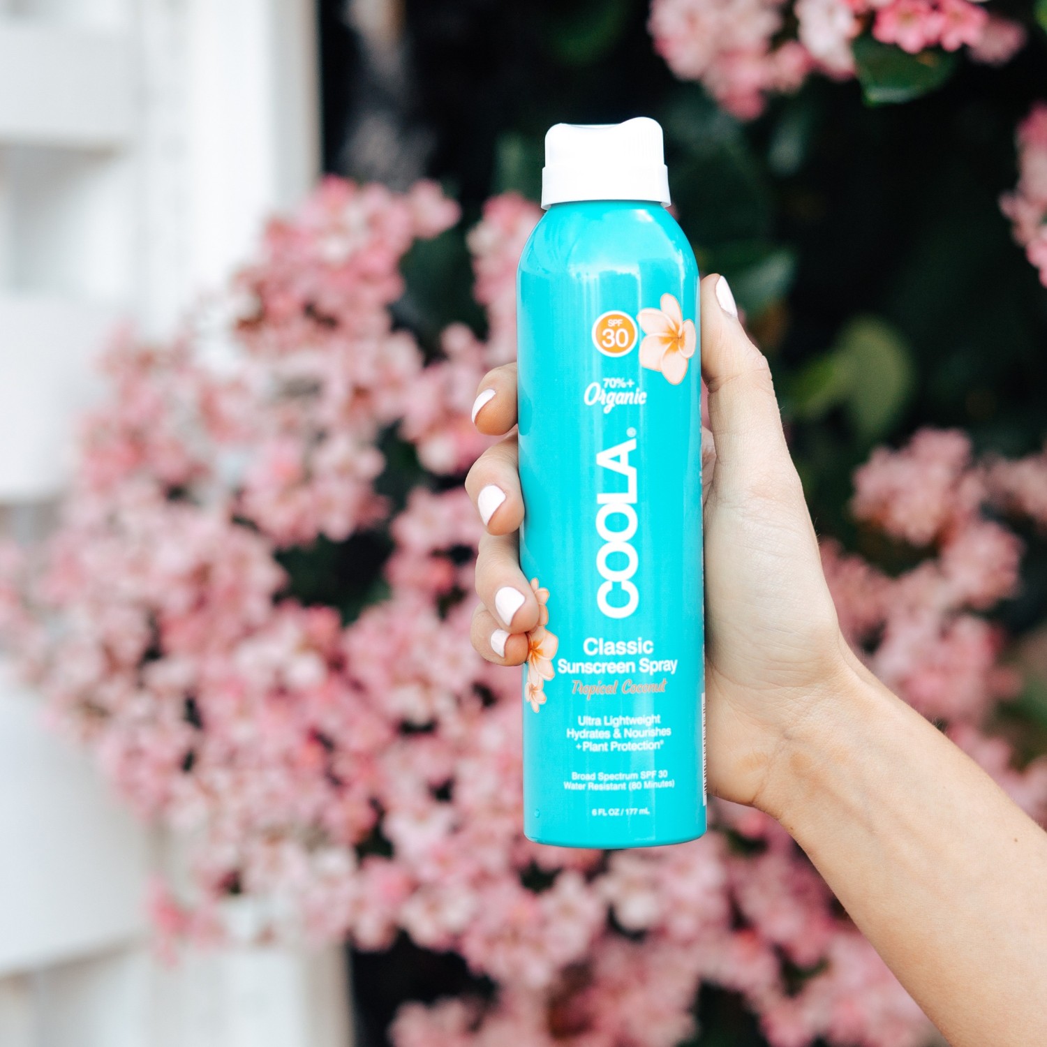 Солнцезащитный спрей classic classic spf 30 body spray tropical coconut Coola, объем 177 мл — фото 4