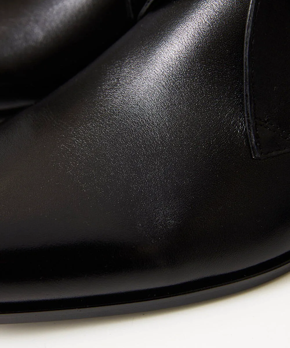 Ботинки-чукка с боковой молнией Michel Klein Homme, black — фото 2