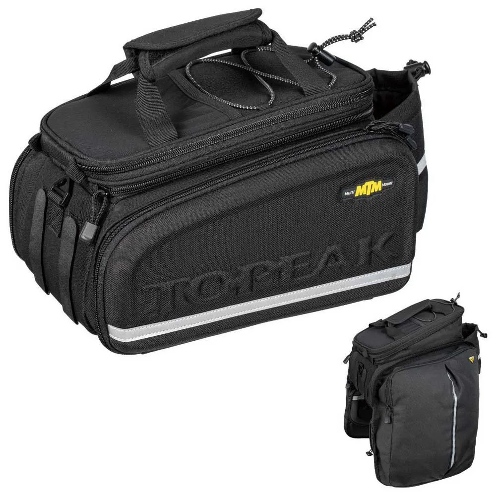 

Сумка-переноска Topeak MTM Trunkbag DXP 19.4L, черный