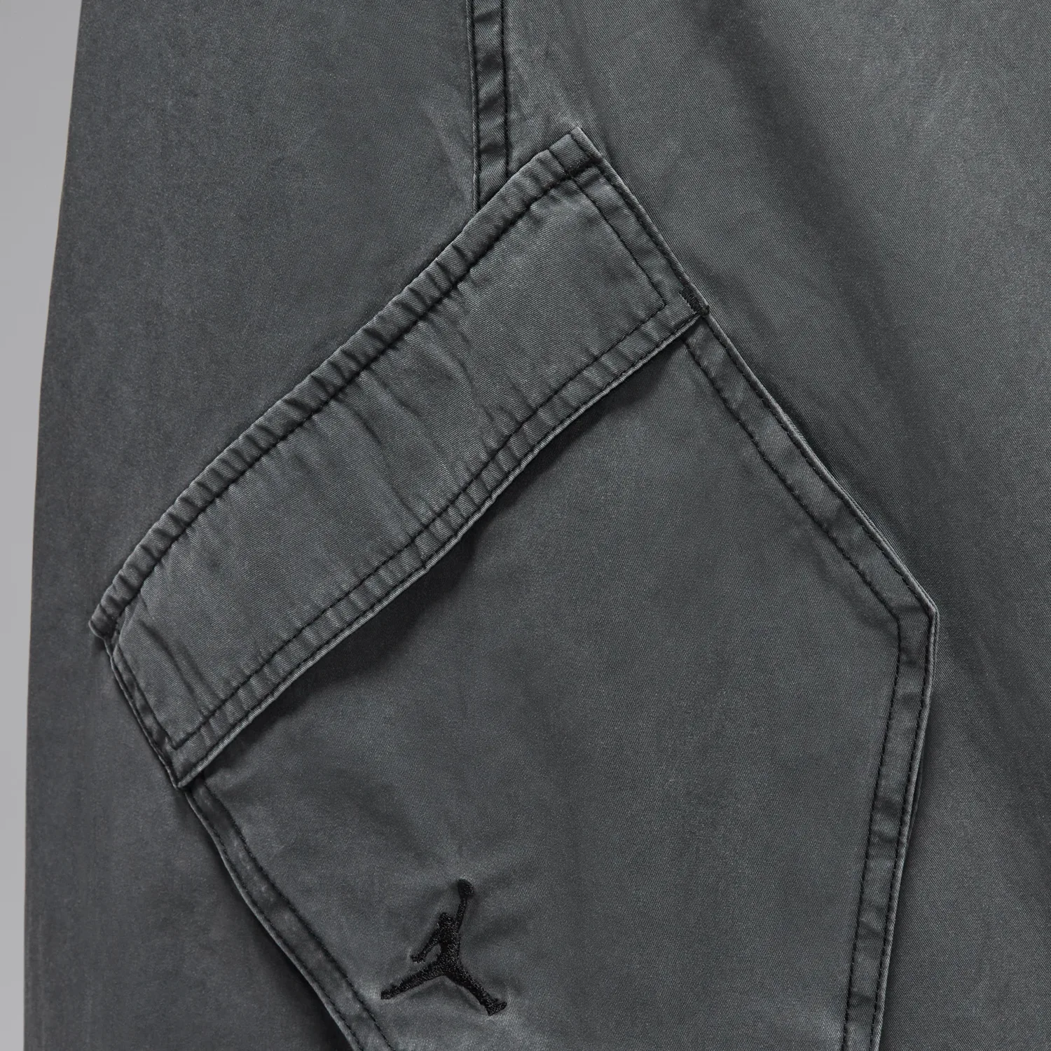 Юбка (WMNS) Air Jordan Chicago Parachute Skirt 'Black' — фото 4
