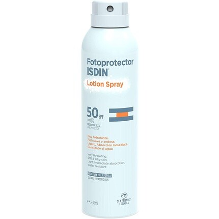 

ISDIN Солнцезащитный лосьон-спрей SPF50 250 мл