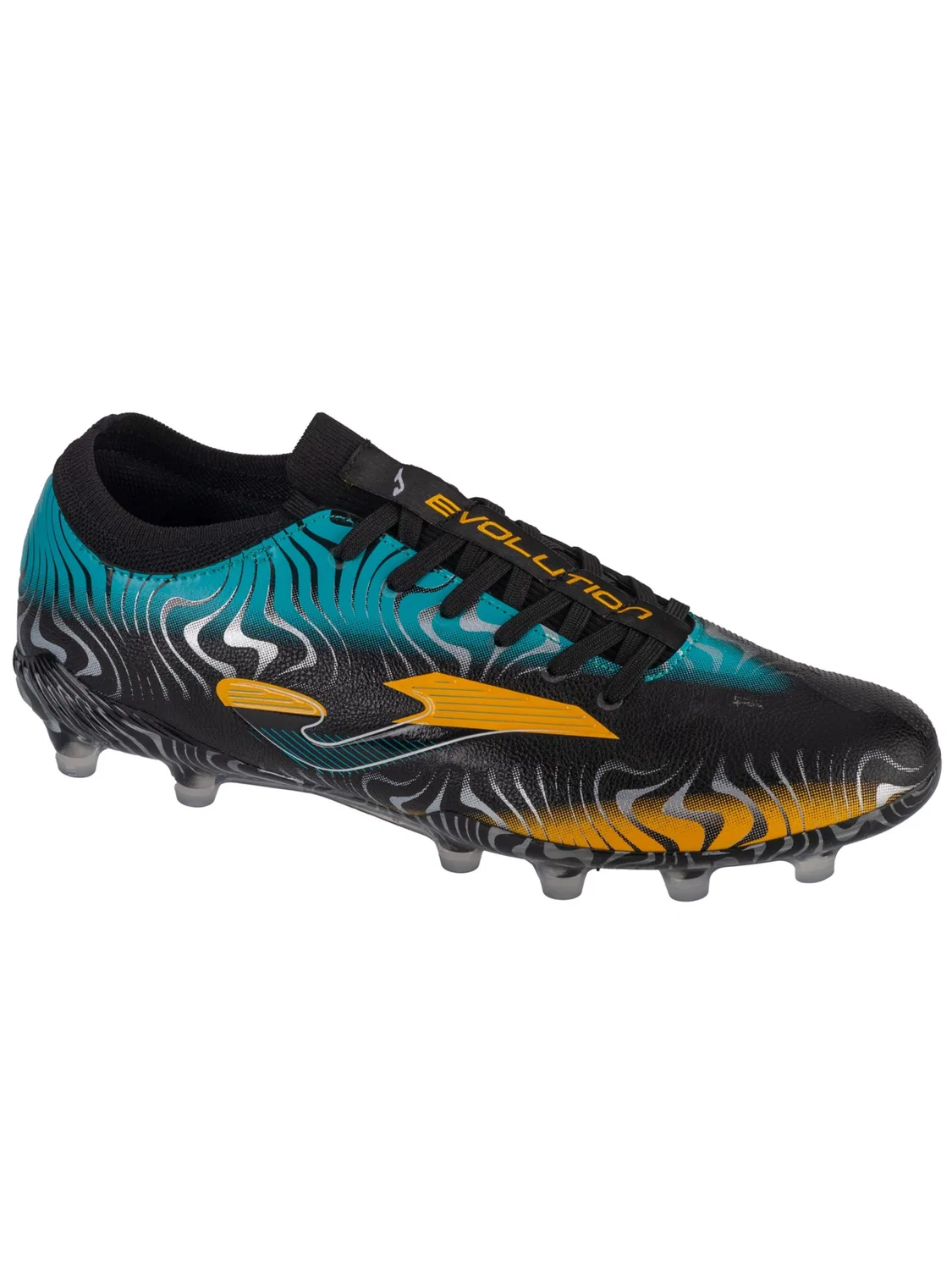 Футбольные бутсы 'Evolution Cup 24 FG ECUW' Joma, Black — фото 2