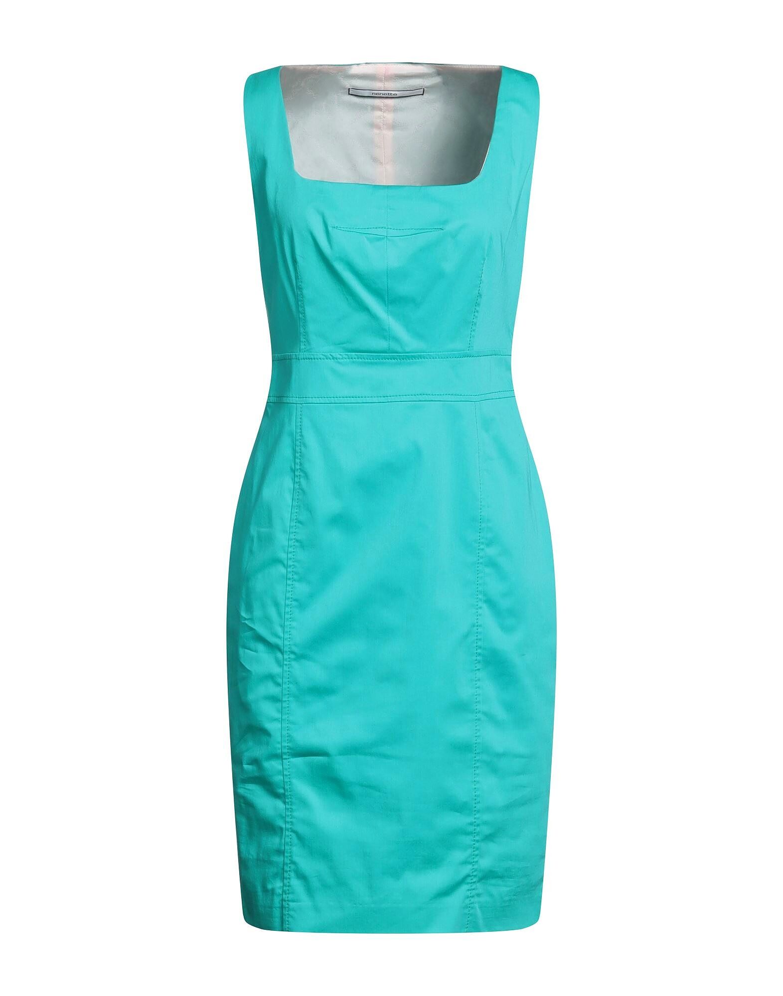 

Платье миди Nenette, бирюзовый