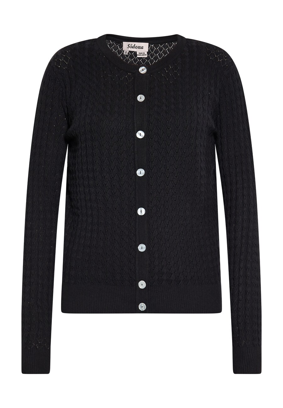 

Вязаный кардиган Sidona, Black