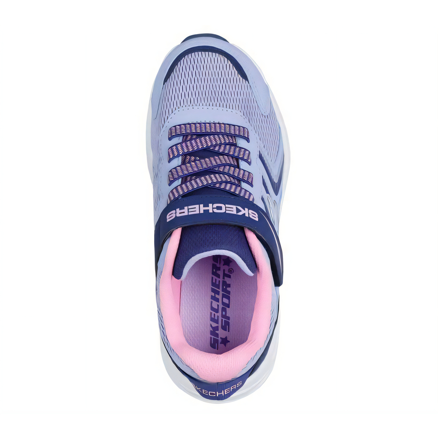 Skechers Kids Обувь Lifestyle синяя для детей 3-7 лет — фото 3