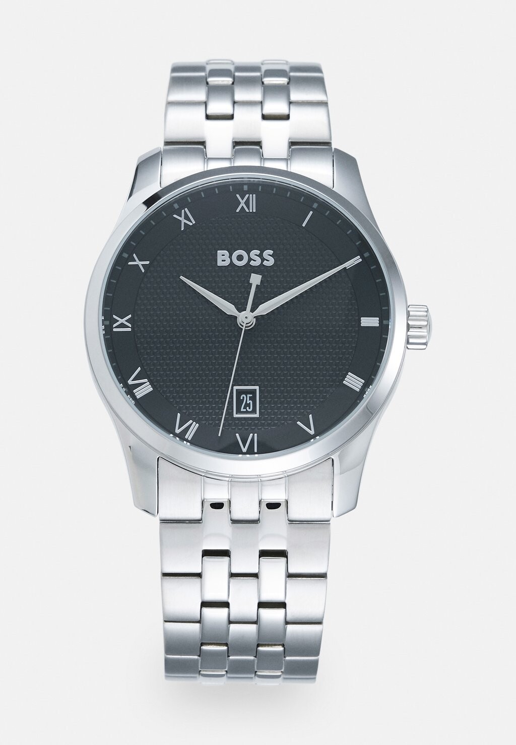 

Часы Principle BOSS, цвет silver-coloured/black