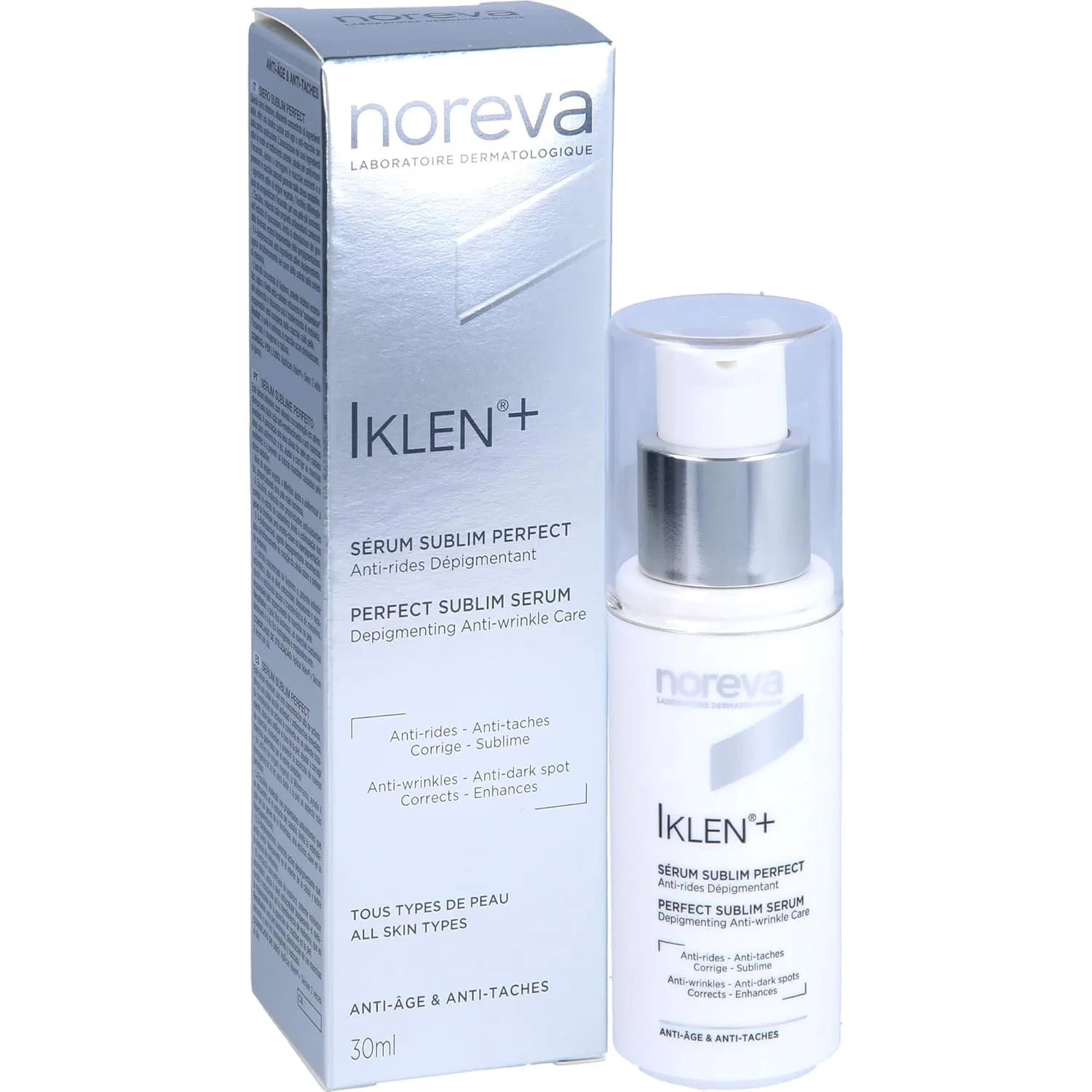 Сыворотка Noreva — Корректор Iklen+ Anti-Dark Spot Corrector Serum — фото 3