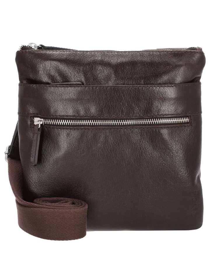 

PICARD Сумка через плечо Buddy, 24 см (черная), цвет «кафе»