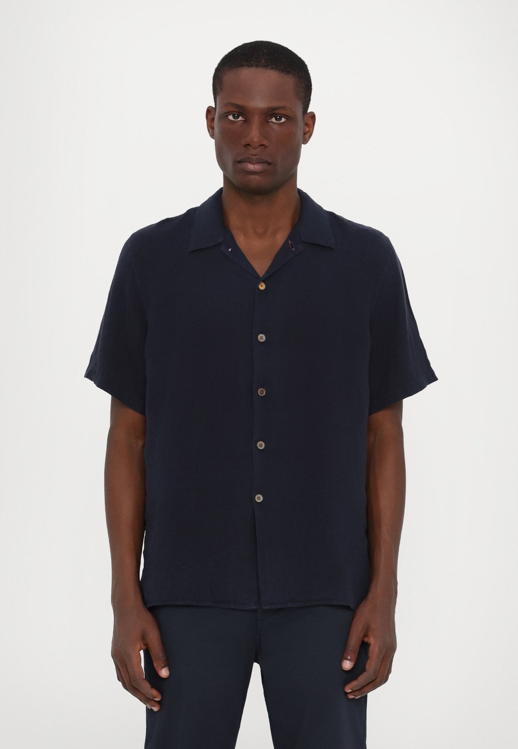 

Рубашка CASUAL FIT SHIRT PS Paul Smith, темно-синий