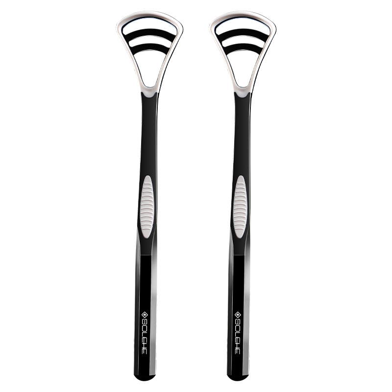 

Скребок для языка hefengyu для свежести дыхания SOLEHE