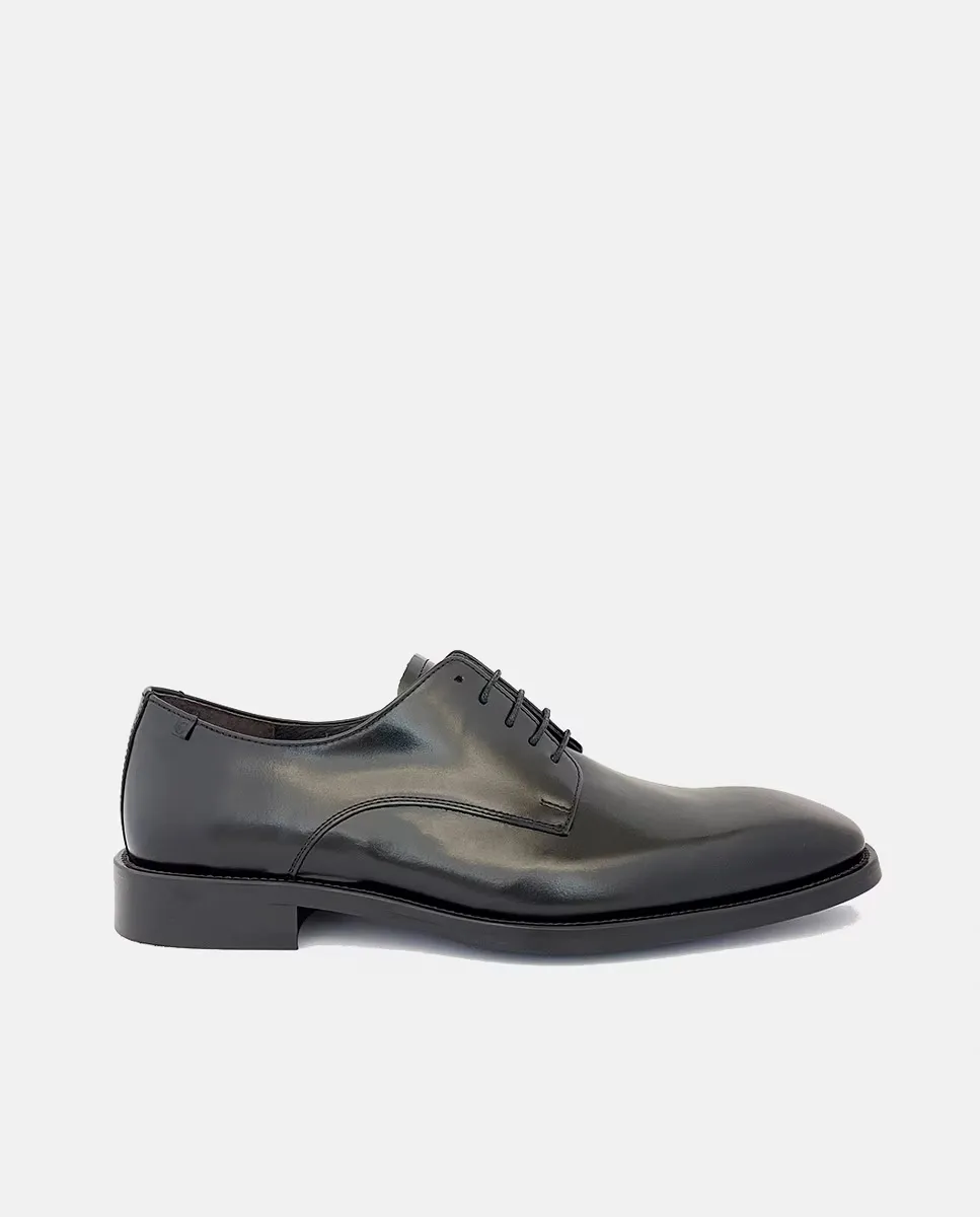 

Мужские туфли Bluchers с гладким верхом Luis Gonzalo, черный