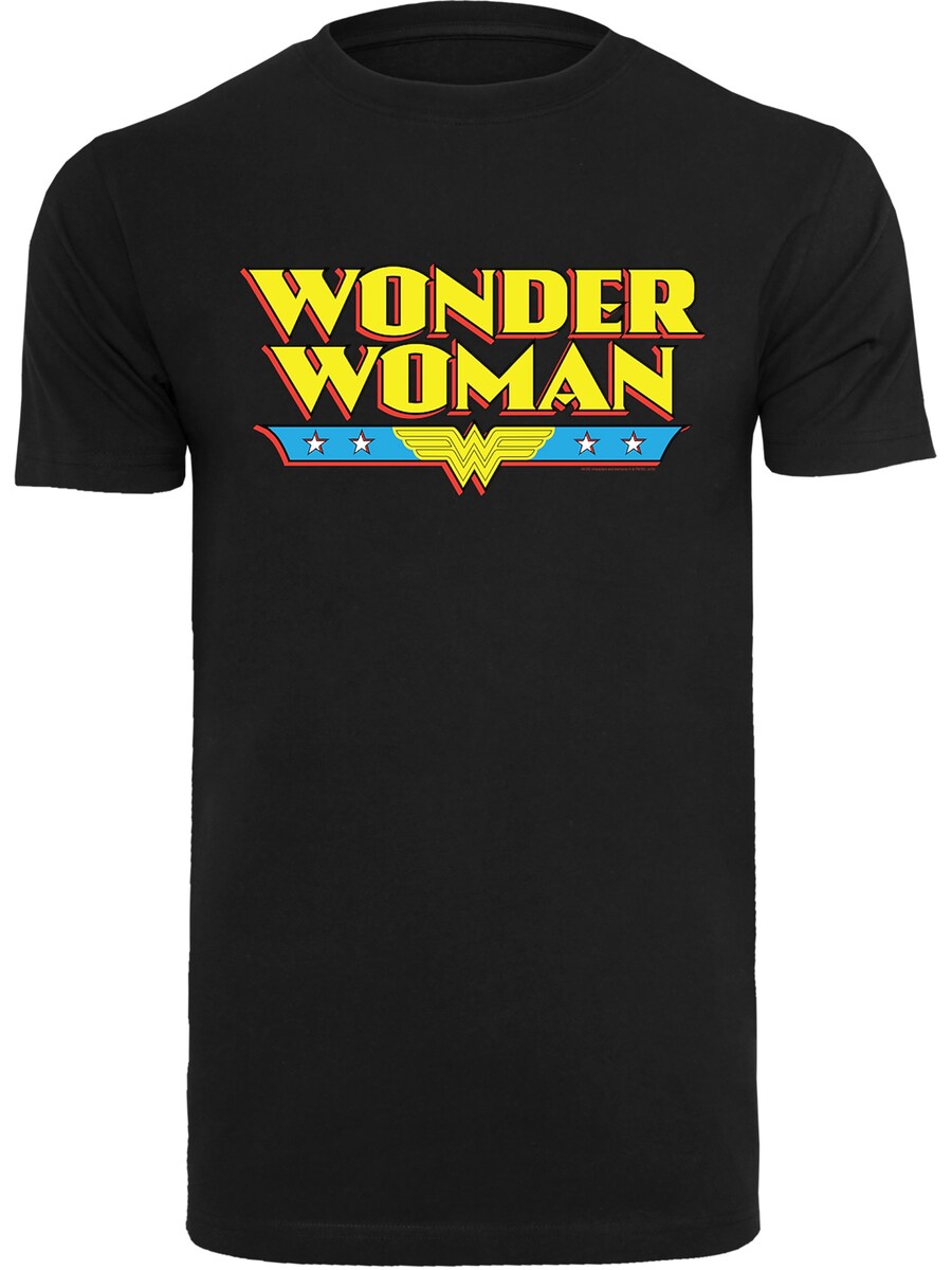 

Классическая футболка F4NT4STIC Shirt DC Comics Wonder Woman, черный