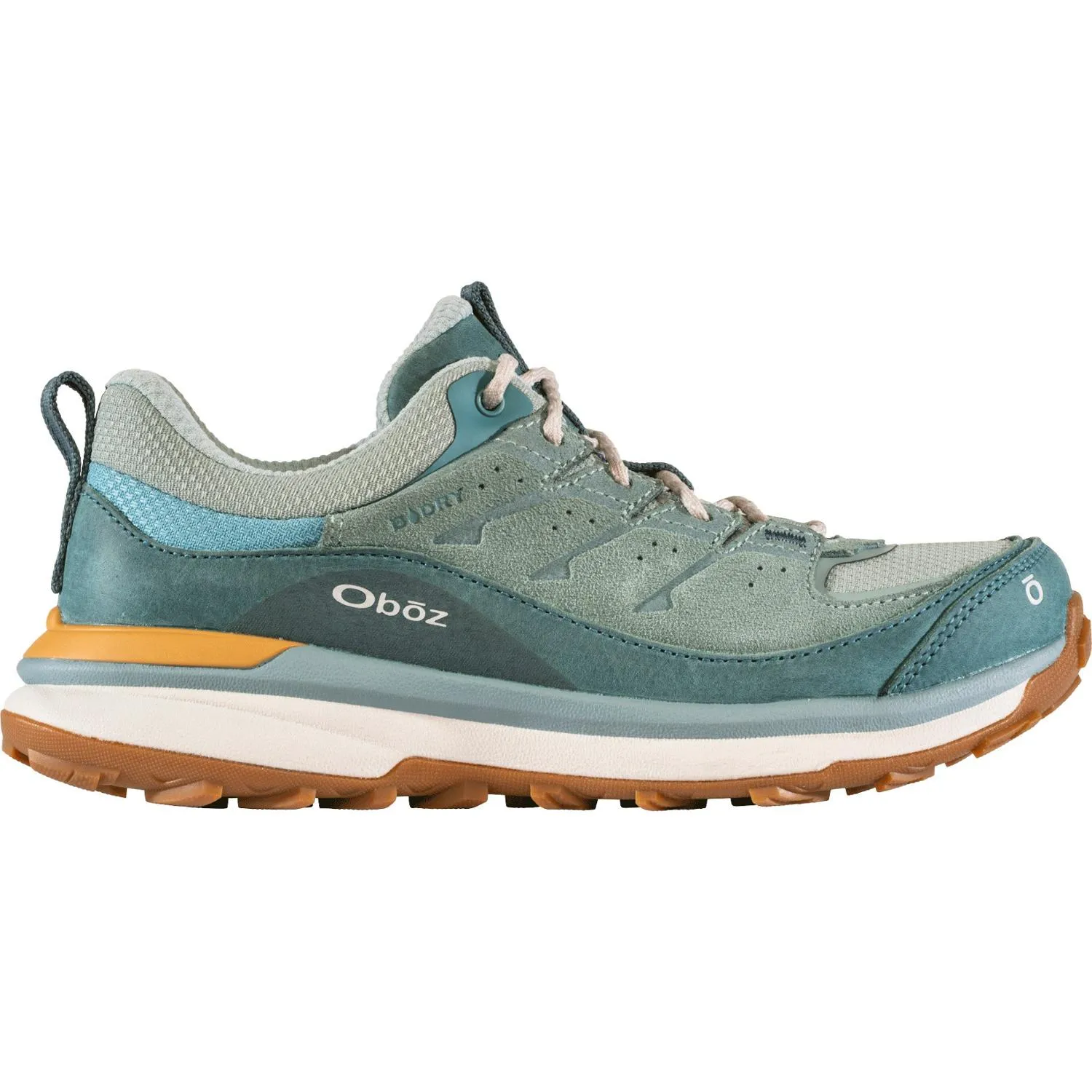 Женские походные ботинки Hyalite Low B-Dry Oboz, Glacier