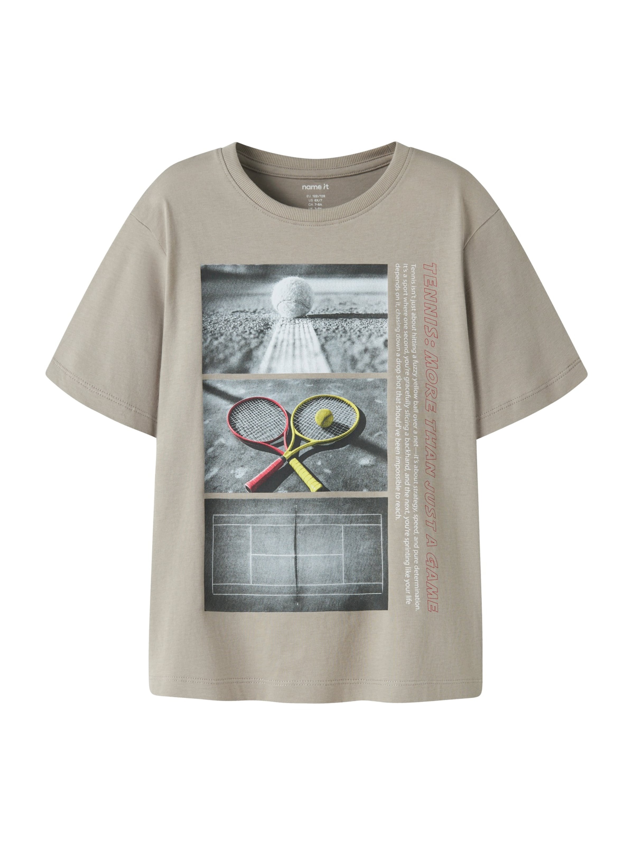 

NAME IT Футболка 'NKMVOTO' в цвете Khaki