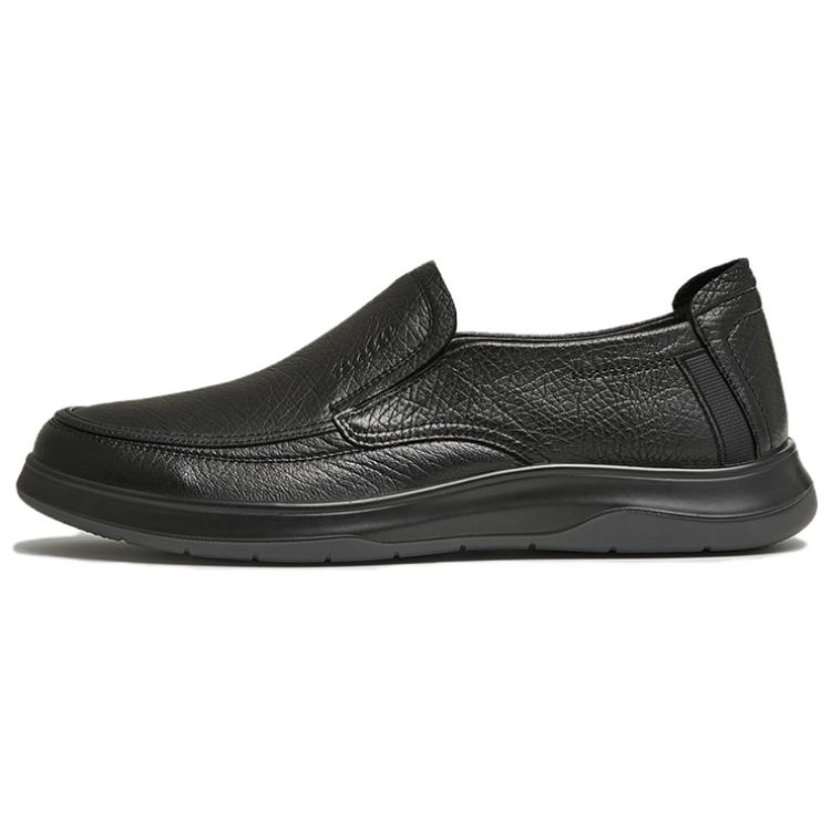 

BATA Повседневные кожаные туфли мужские низкие, коричневые, черные