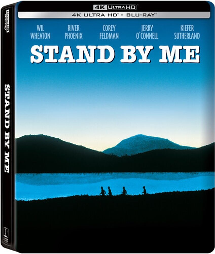 

Диск 4K UHD Stand By Me [Steelbook]