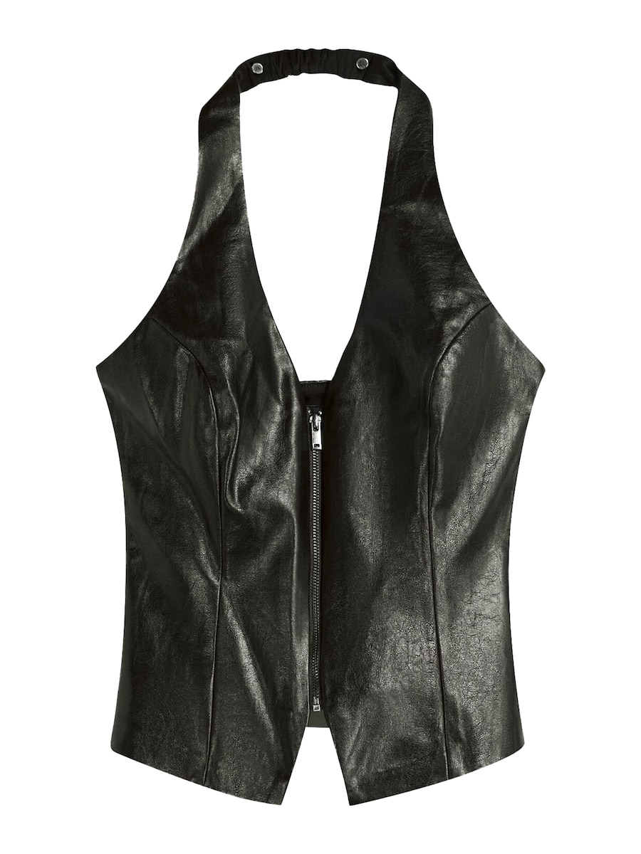 

Блуза Bershka, черный