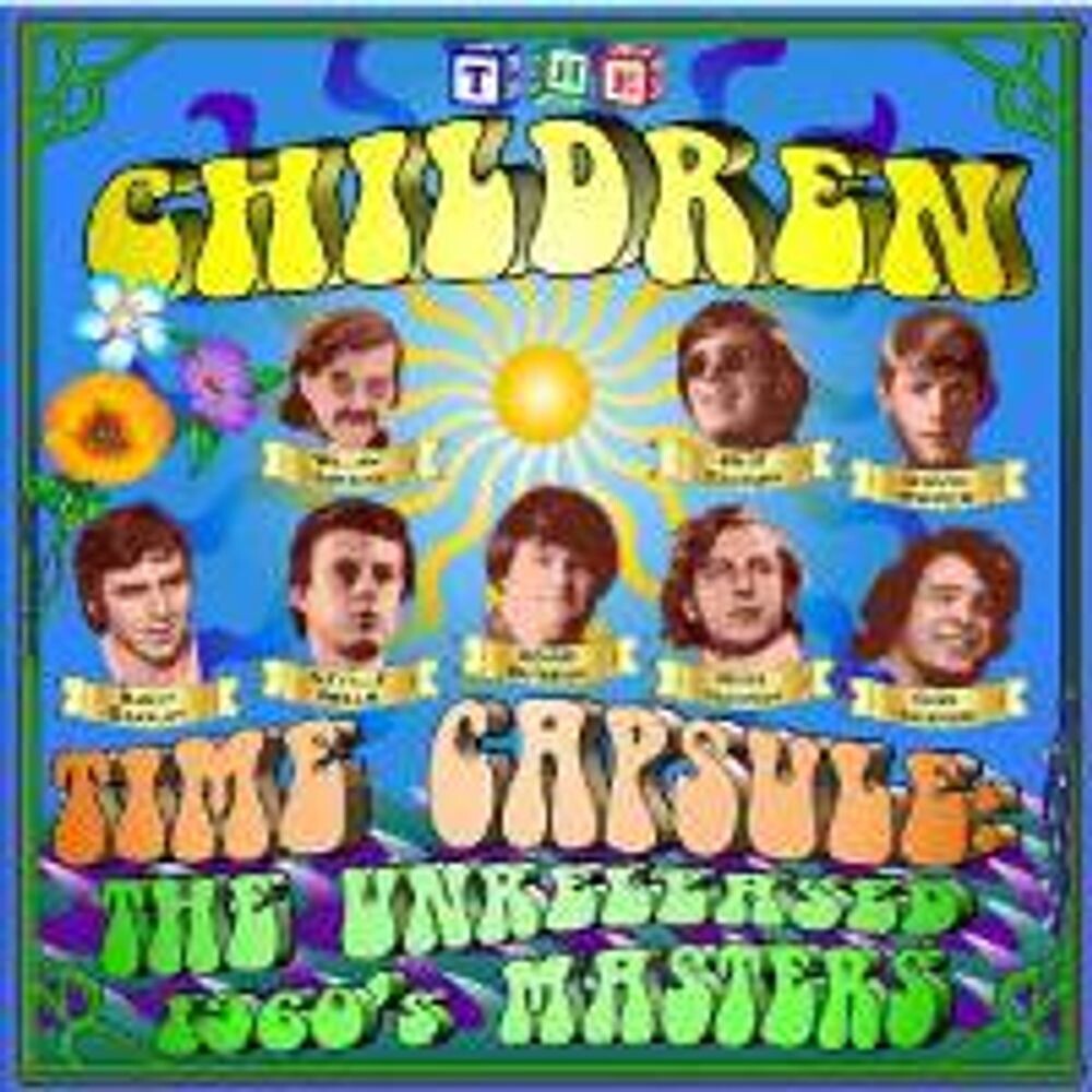 

Диск CD Time Capsule: The Unreleased 1960's Masters - The Children