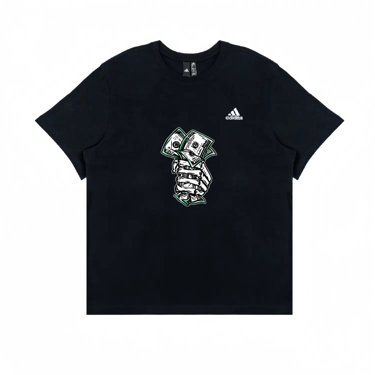 

Adidas Футболка унисекс черная, Черный, Adidas Футболка унисекс черная