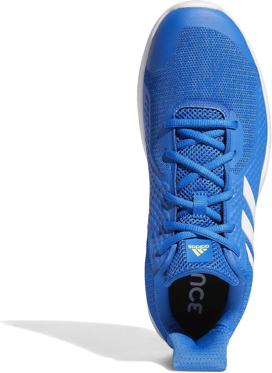 Кроссовки Adidas Herren Fitbounce M Cross Trainingsschuhe, Glory Blue Ftwr White Signal Green — фото 3