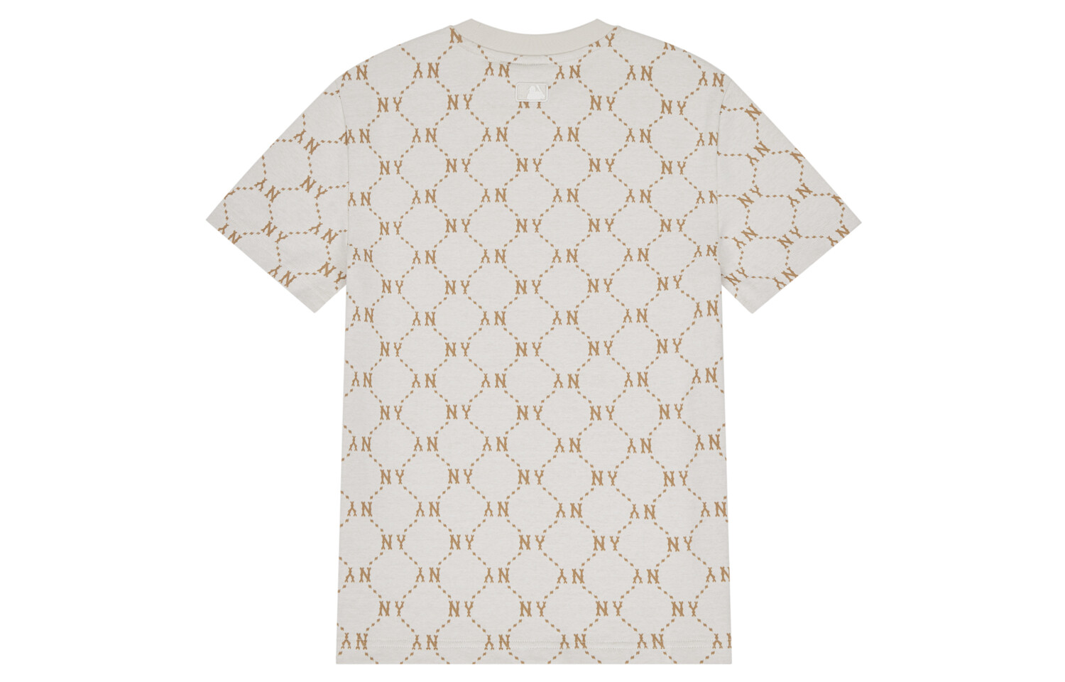 

Футболка MONOGRAM Reading Collection унисекс кремового цвета Mlb, кремовый