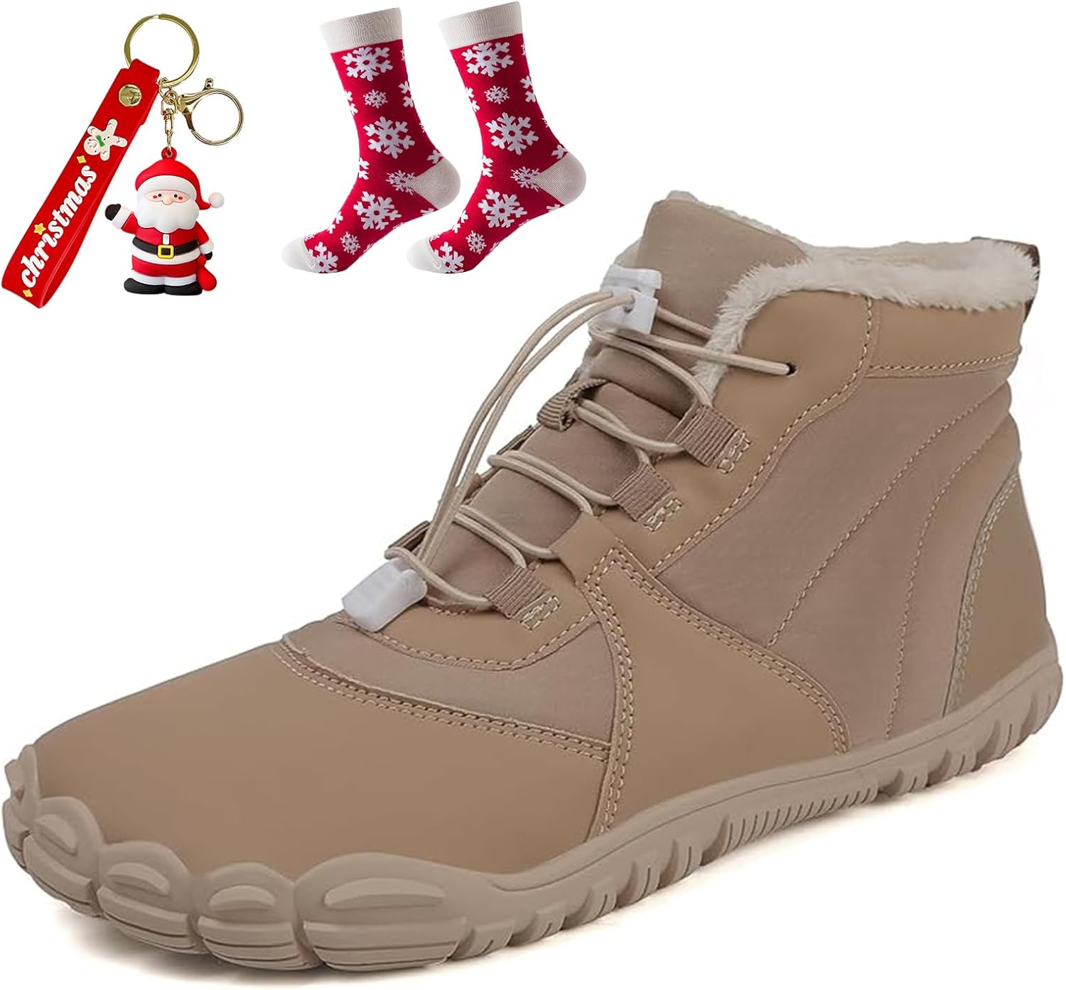 

Зимняя обувь Giltpeak для женщин, босоножки, удобные зимние женские босоножки, водонепроницаемые ботинки с широкой носочной частью, хаки