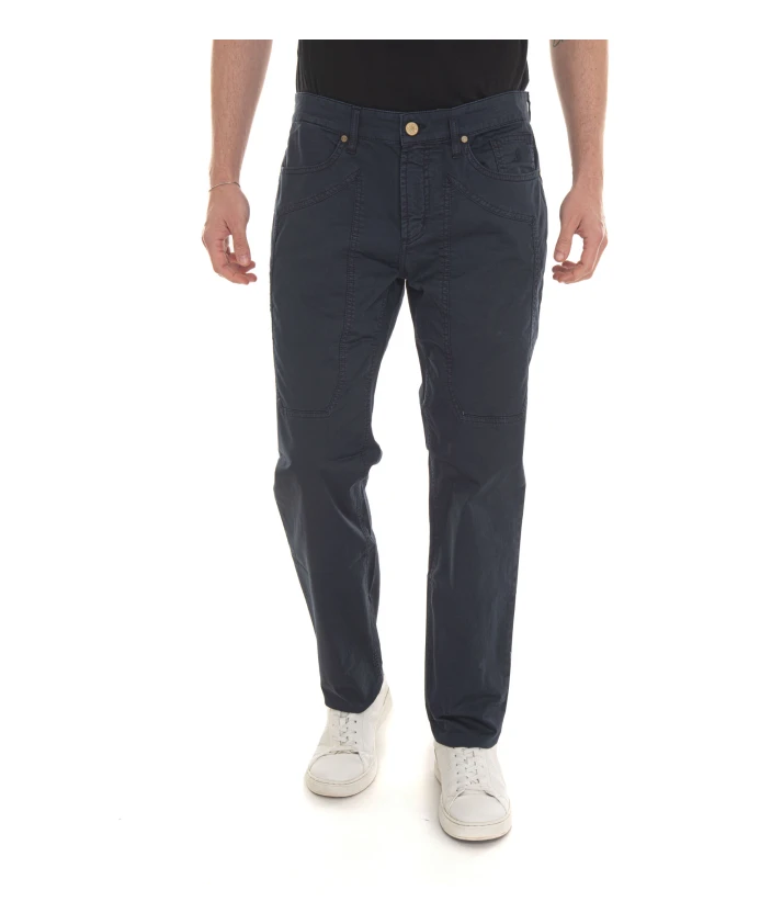 

Классические брюки с пятью карманами Jeckerson, синий