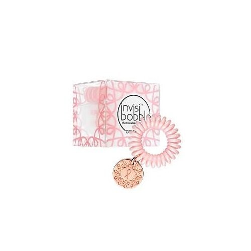 

Invisibobble, Original, ободок для волос с подвеской Pink Heroes
