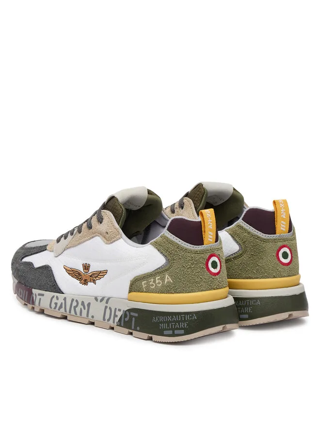 Aeronautica Militare Кроссовки 261SC0276UCT03546 разноцветные — фото 4