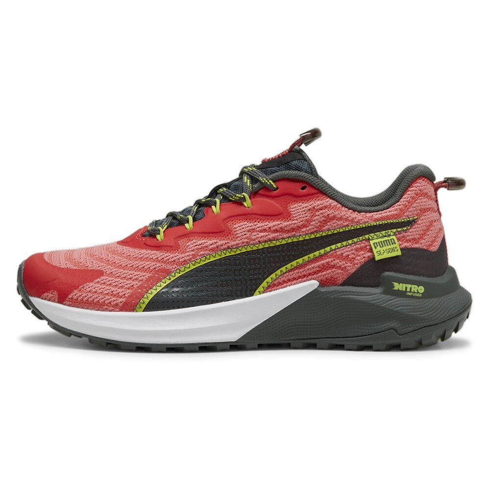 Кроссовки Puma Fast-Trac Nitro 2 Trail, красный