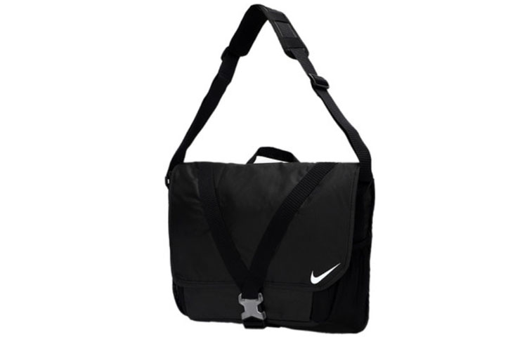 

Nike Тканевый мессенджер, Black Gray