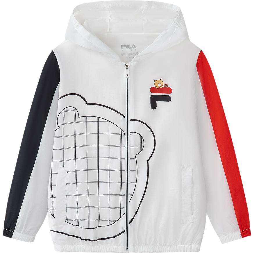 

FILA KIDS Стандартная детская одежда для активного отдыха white возраст 3-7 лет
