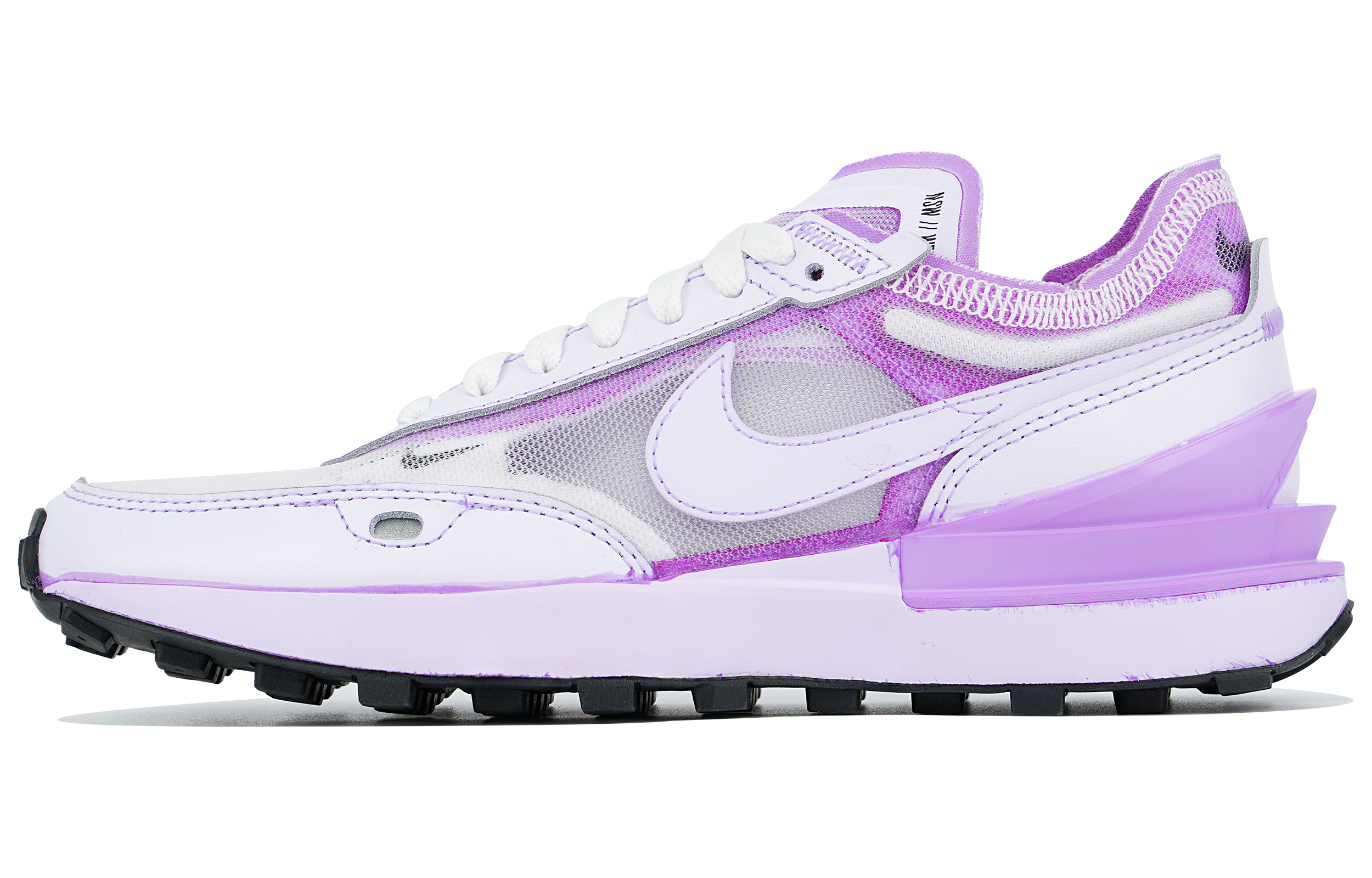 

Кроссовки Nike Waffle One Lifestyle Shoes Women's Low-top Purple/white, фиолетовый