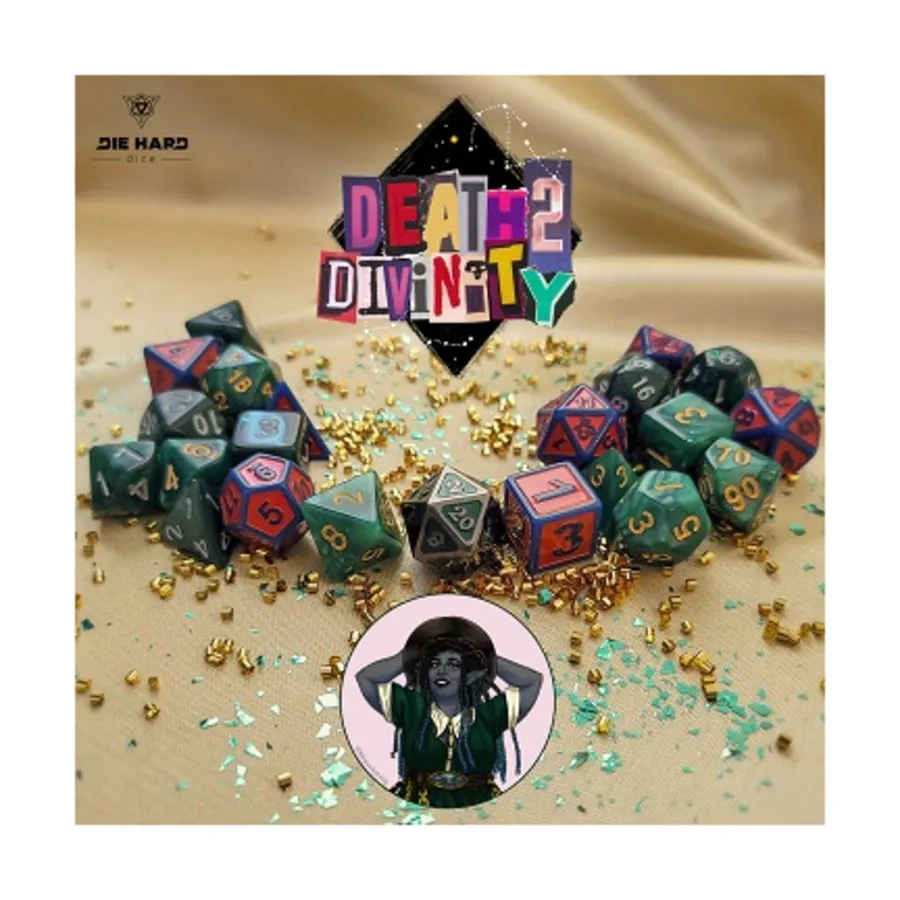 

Текущая палитра персонажей — Death 2 Divinity x Die Hard Dice (22), Dice Palettes (Die Hard Dice)