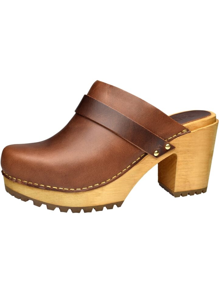 Сабо Sanita Comfortwear Clog, коричневый